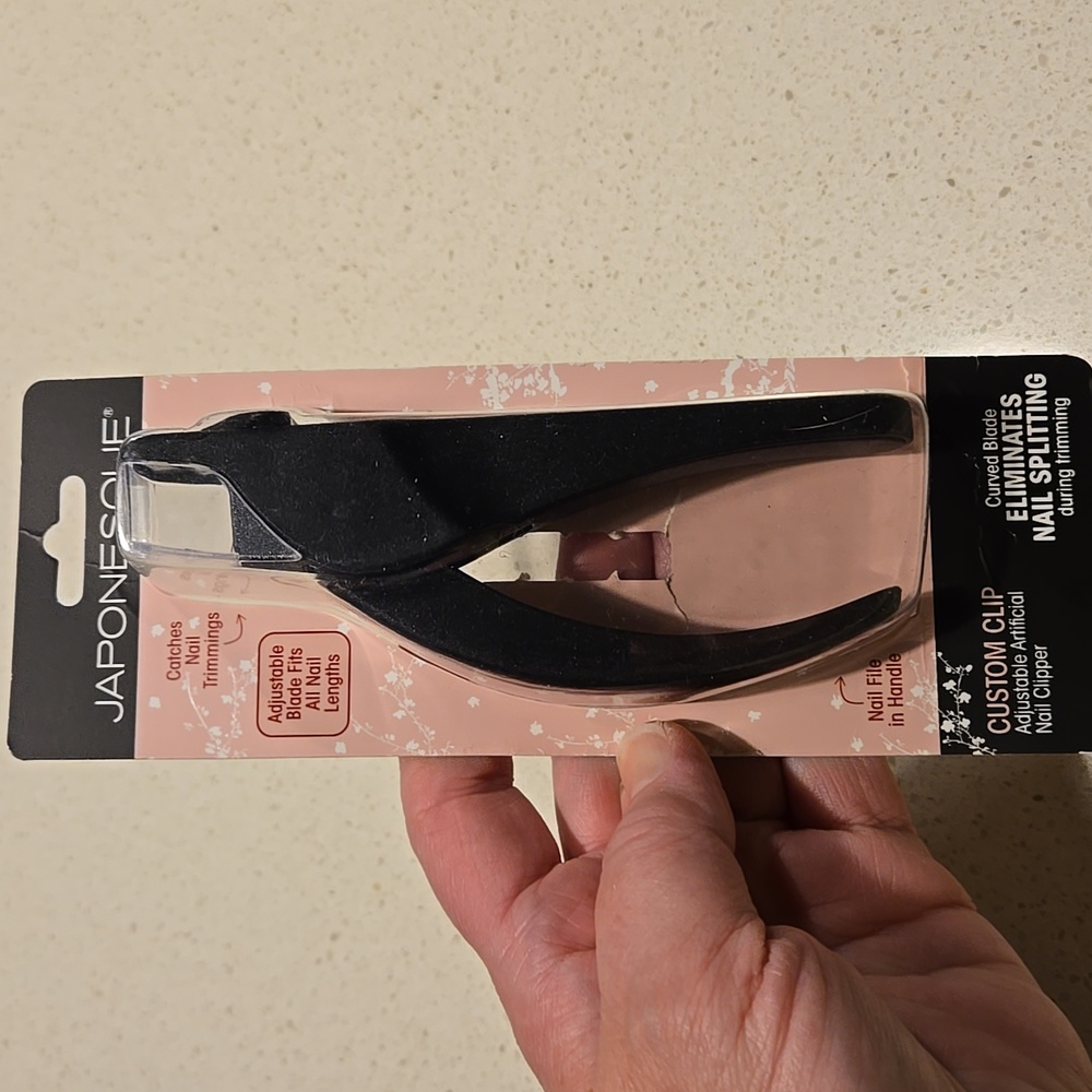 Artificial Nail Custom Clip Clipper NWT